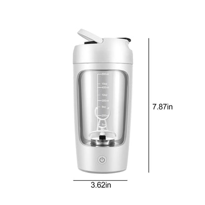 Electric Protein Shaker Bottle,Usb Rechargeable Blender Bottles, Shaker Bottles for Protein Mixes , Juicer Accessories Portable Blender Cup for Protein Shake